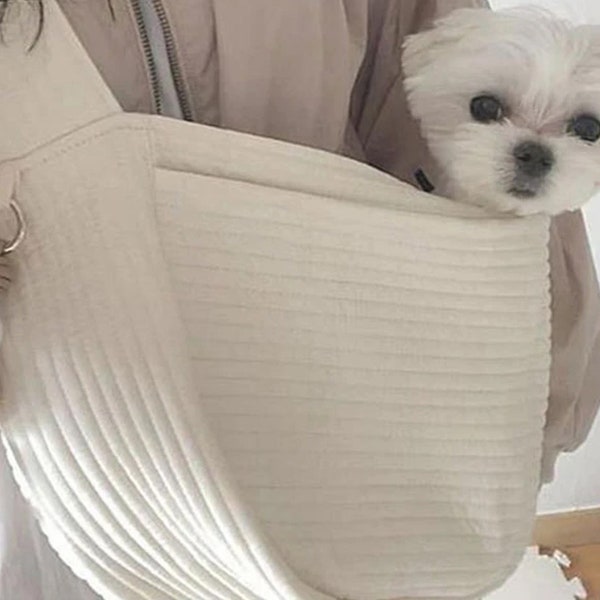 Dog Sling Carrier Etsy