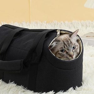 Summer Outing Pet Cat Carrier Bag Lightweight Portable Handbag