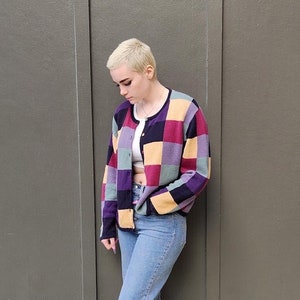 Vintage Patchwork Cardigan image 1