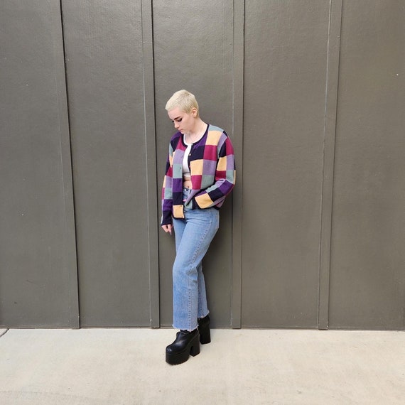 Patchwork Women Jeans Hoodie Jacket in Ragged Style, Women Jeans Cardi –  ISTORIST