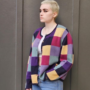 Vintage Patchwork Cardigan image 3