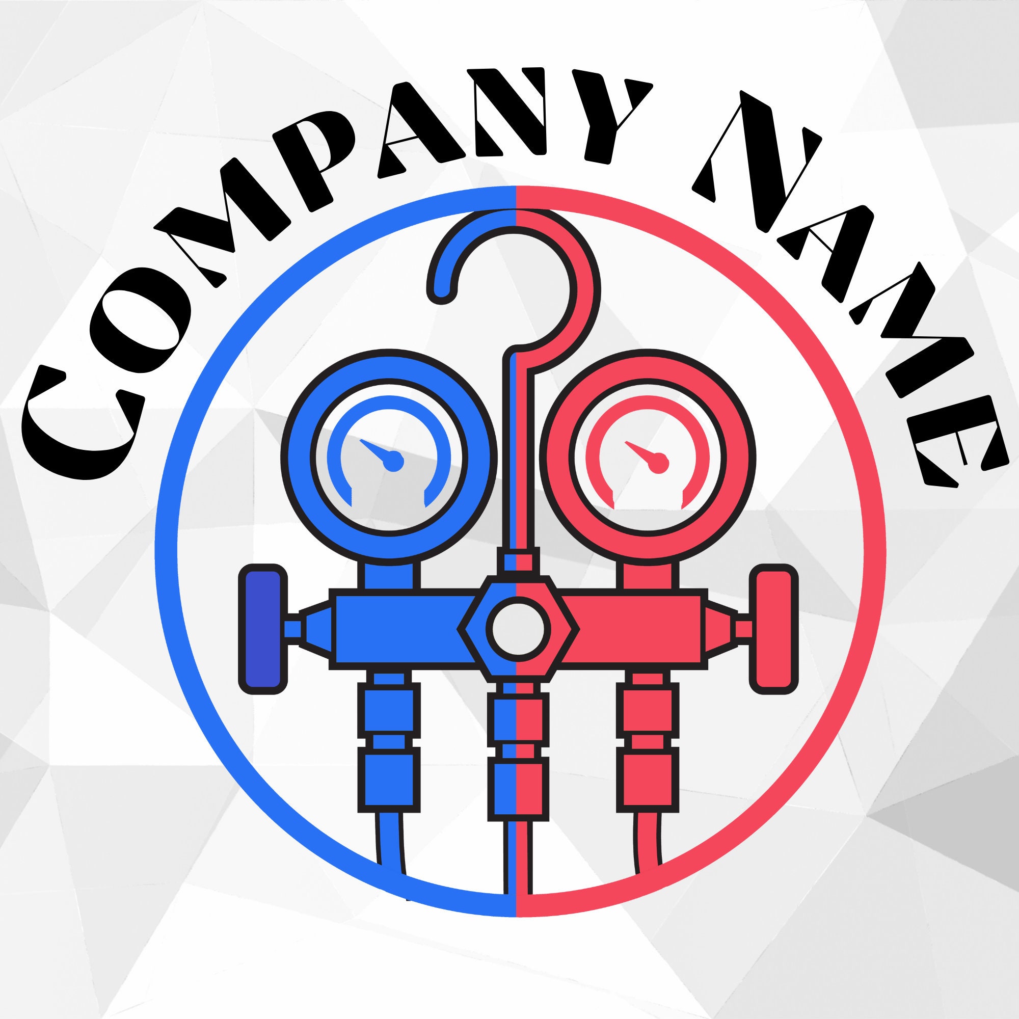 9 Heating and Cooling Logos SVG, PNG, PDF, Heating and Cooling, Heating