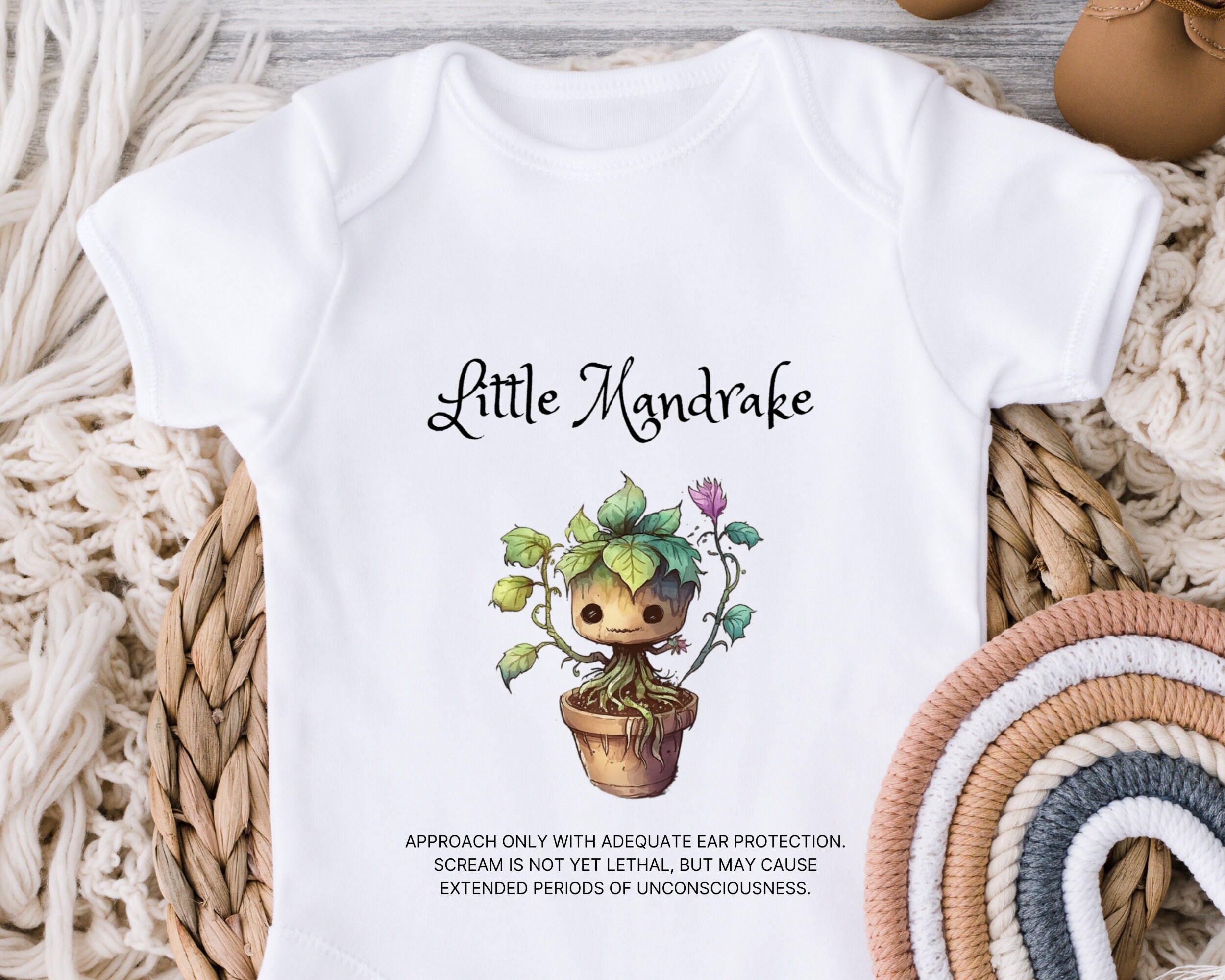 The Mandrake Root Hat Beanie Newborn Teen Kid Adult -  Portugal