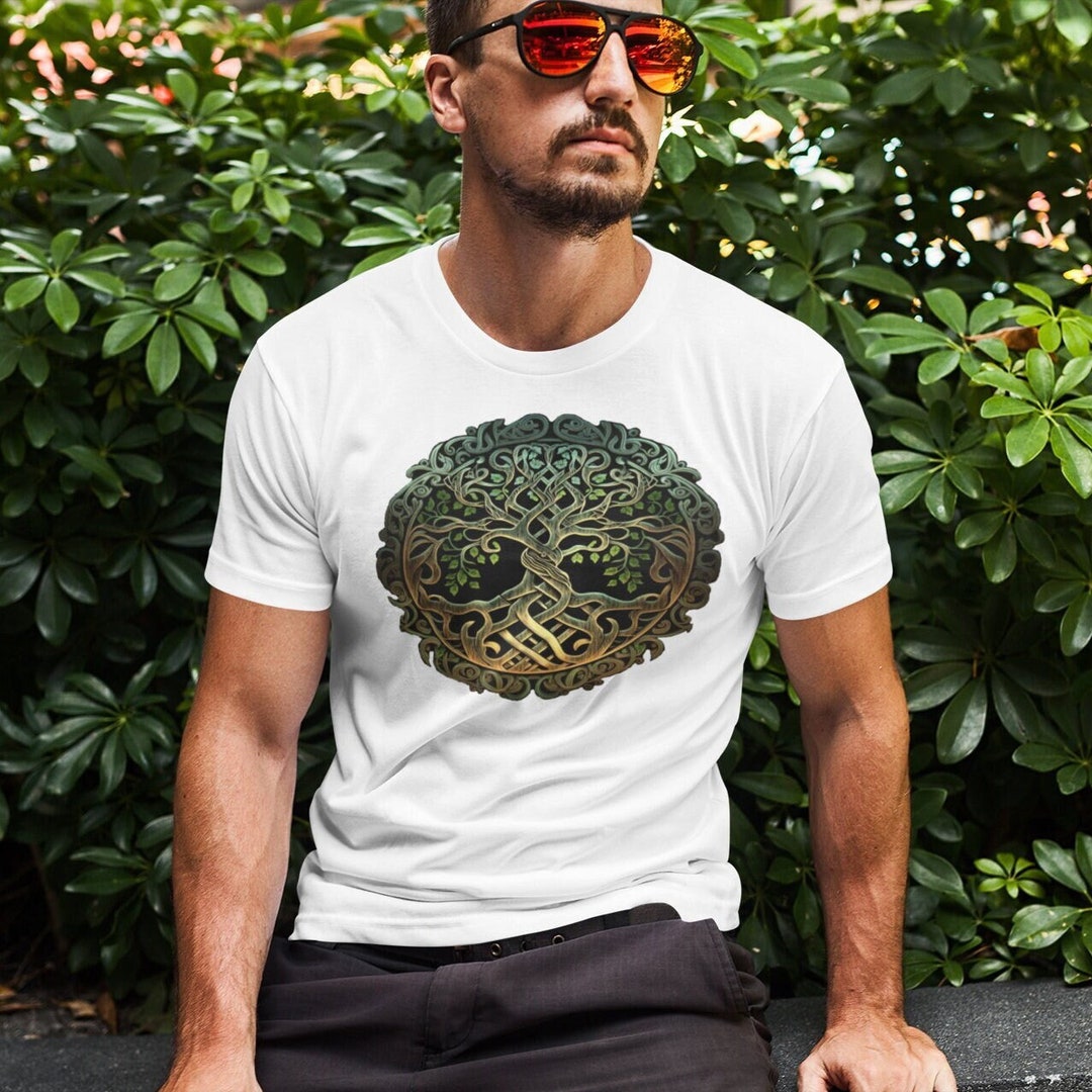 Newlands Clan Unisex Polo Shirt - Celtic Tree Of Life main image 1