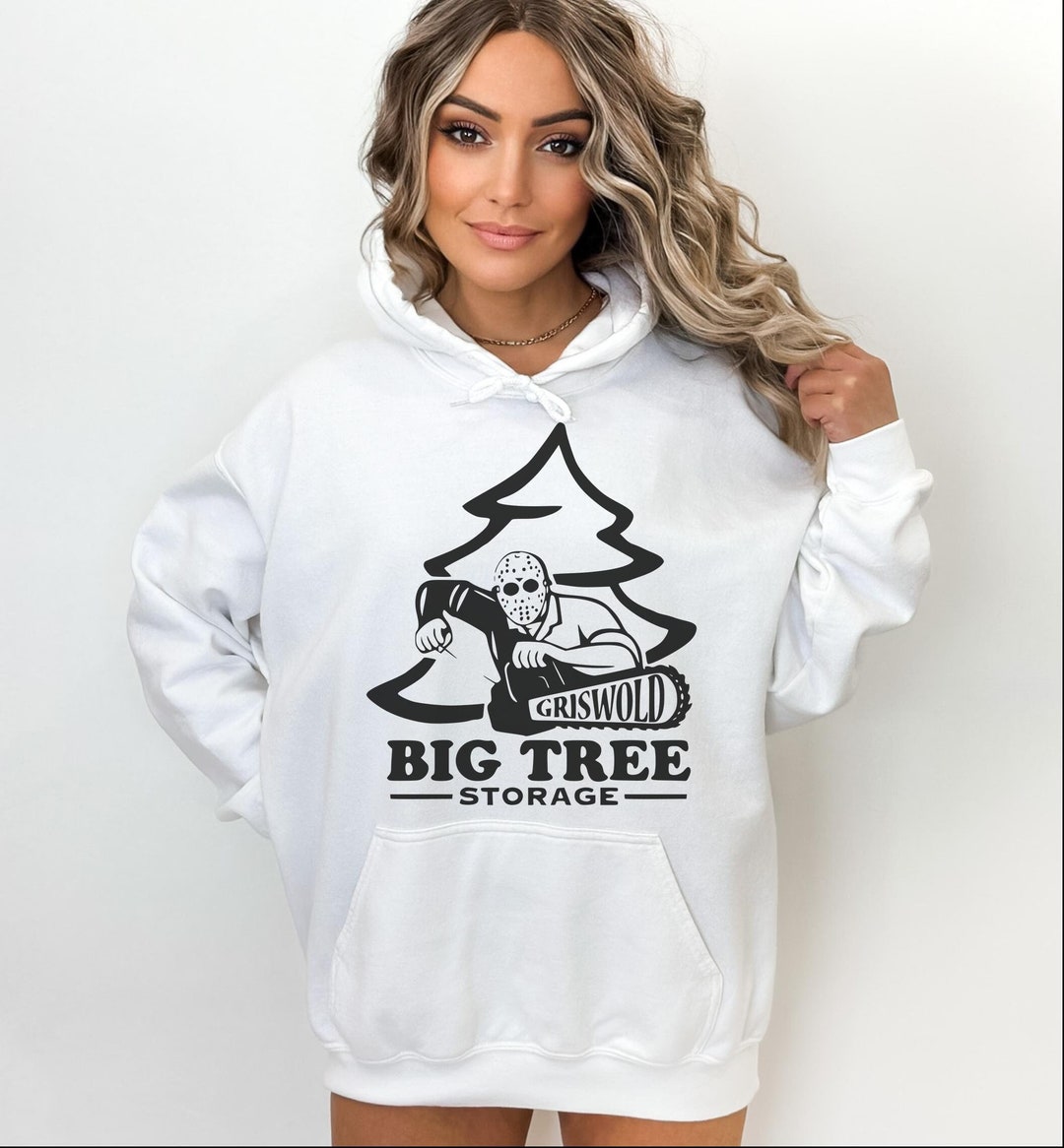 Griswold Big Tree Storage Christmas Vacation Sweatshirt Etsy