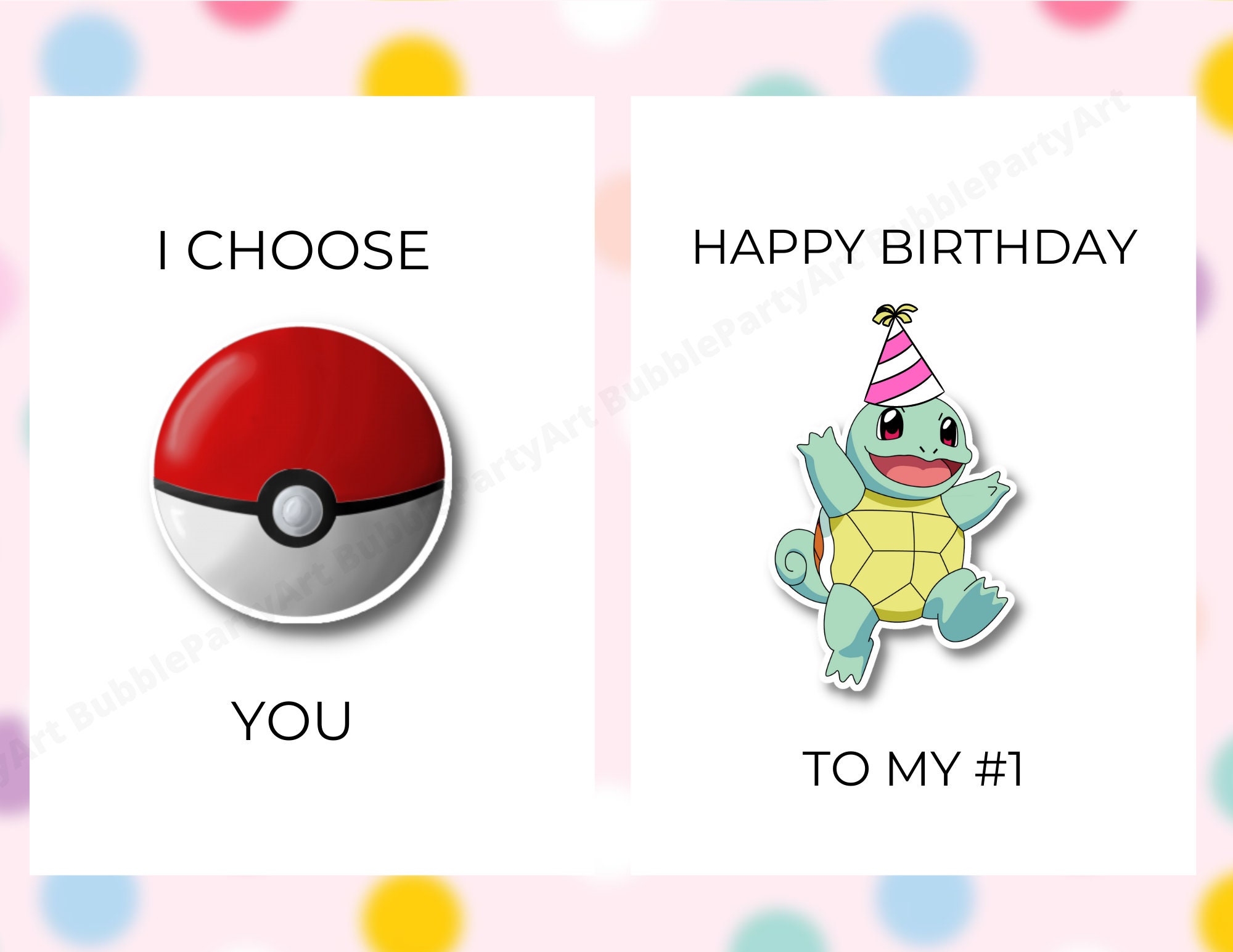 Pokemon birthday card pokemon instant download card pokemon stickers