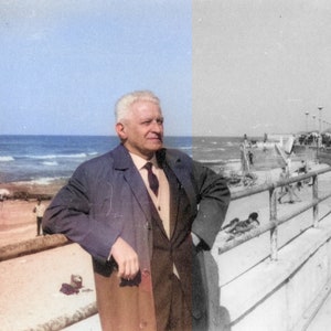 Transform Your B&W Photos into Vibrant Colors with Our Digital Photo Restoration Service