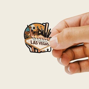 Las Vegas Travel Sticker - File digitale