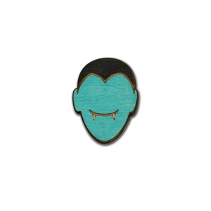 Drac Wooden Pin