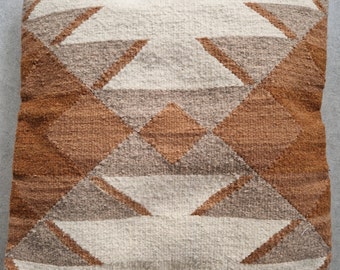 Handmade Mexican Cushion Cover Home Decor - 100% Wool