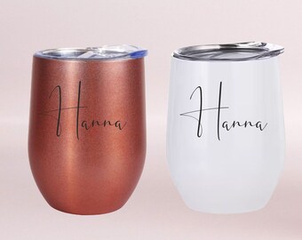 Personalized thermal mug gift