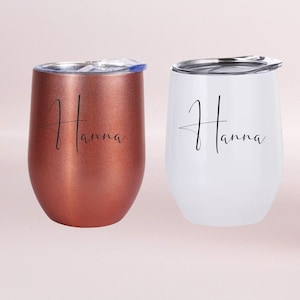 Personalized thermal mug gift