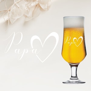 Beer glass - Personalized - Dad