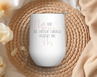 Thermo mug - nice saying - gift - personalized