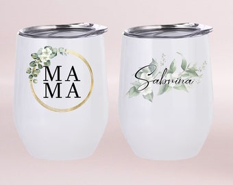 MAMA personalized thermo mug Mother's Day gift