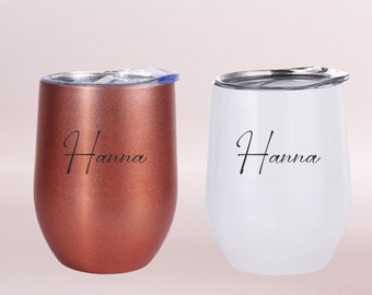 Personalized thermal mug gift