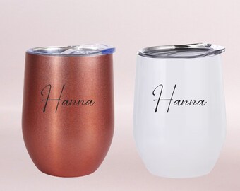 Personalized thermal mug gift