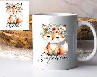 Children's cup personalized