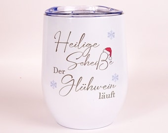 Personalized thermal mug | Mulled wine | Gift | Christmas | Winter | To go