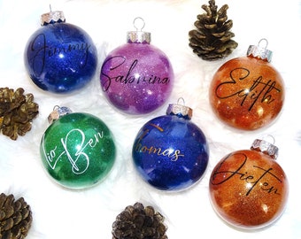 Personalized Christmas ball