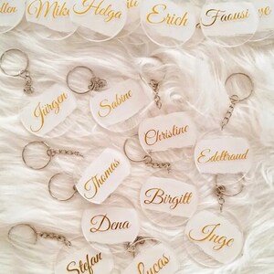 Keychain acrylic