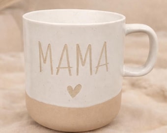 Personalized mug - Mom - Dad - Mother's Day - Father's Day - With name - Engraving - Gift