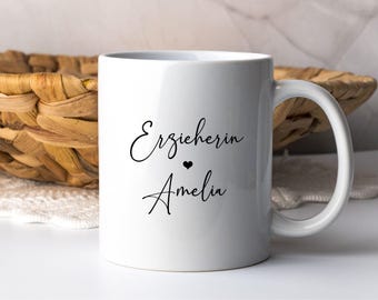Mug - Educator - Best Educator - Gift - Personalized
