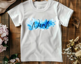Children's T-shirt Colorful | Personalized | Girl Boy with name