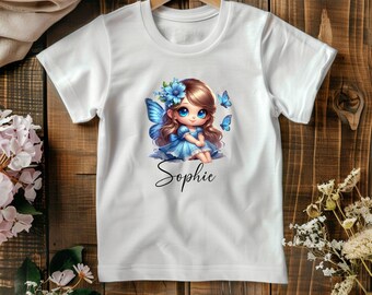 Children's T-shirt Fairy | Personalized | Girls