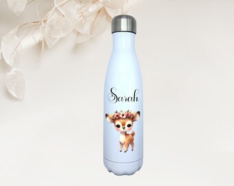 Children's thermo bottle | 500 ml |Personalized | kindergarten | school | Gift | aluminum