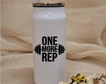 Personalized thermos flask with folding straw - 350 ml - stainless steel - sports - to-go - kindergarten - school - leisure - fitness - motif