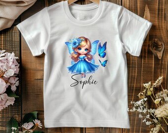 Children's T-shirt Fairy | Personalized | Girls