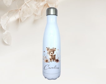 Children's thermo bottle | 500 ml |Personalized | kindergarten | school | Gift | aluminum