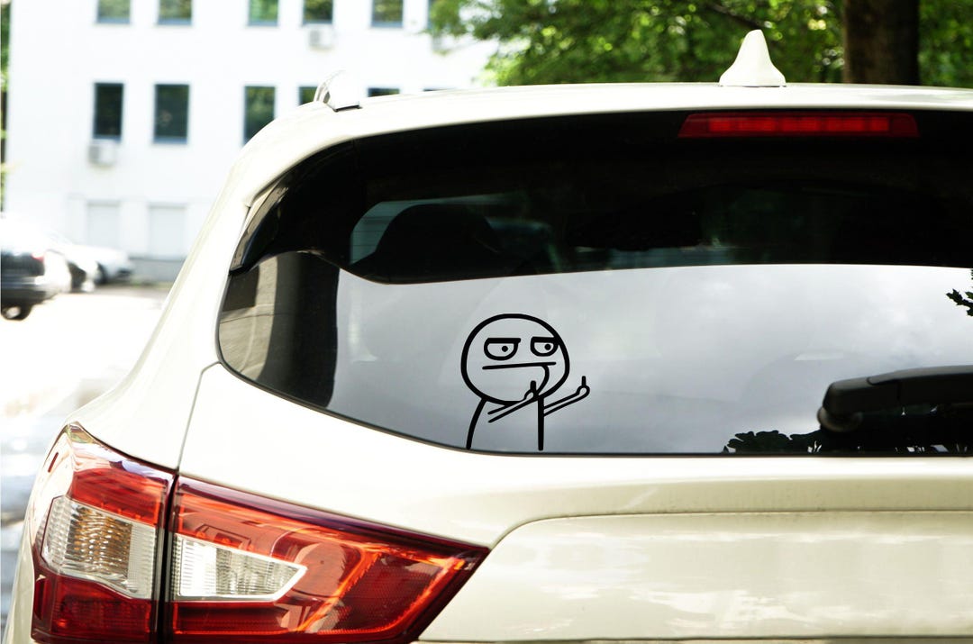 Car Sticker - Rear Window - Etsy
