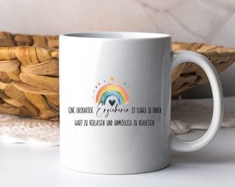 Mug - Educator - A Great Educator - Gift - Personalized