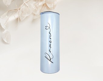 Personalized 500 ml stainless steel thermos flask with lid