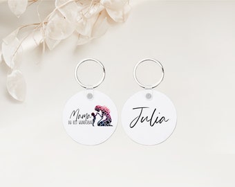 Keychain - Mom you are wonderful