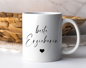 Mug - Educator - Best Educator - Gift - Personalized
