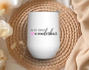 Personalized thermo mug - You are simply wonderful