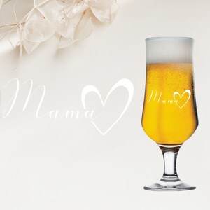 Beer glass - Personalized - Mom