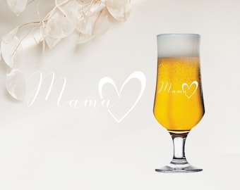 Beer glass - Personalized - Mom