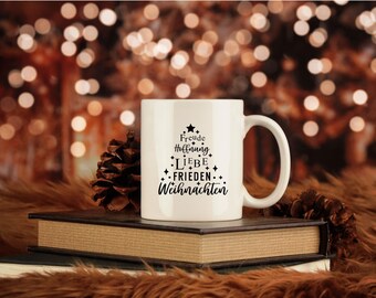 Mug - Winter/Christmas - Personalized - Gift - Mulled Wine - Tea - Punch