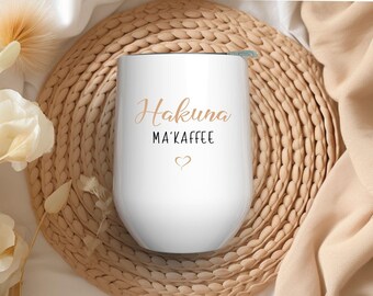 Personalized Thermo Mug - Coffee - Gift - Tea