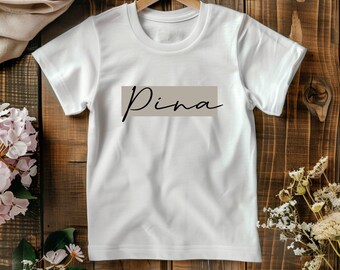 Kids T-shirt | Personalized | Girl Boy with name