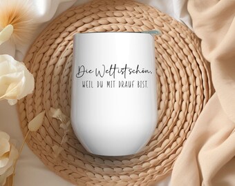 Thermo mug - Coffee - Wine - Cold drinks - Hot drinks - Personalized