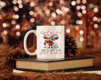 Mug - Winter/Christmas - Personalized - Gift - Mulled Wine - Tea - Punch -