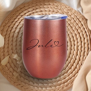 Personalized thermal mug gift