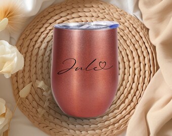 Personalized thermal mug gift