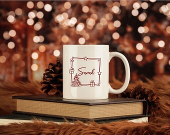Mug - Winter/Christmas - Personalized - Gift - Mulled Wine - Tea - Punch