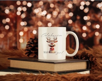 Mug - Winter/Christmas - Personalized - Gift - Mulled Wine - Tea - Punch